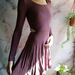 Garage Cut Out Skater Dress